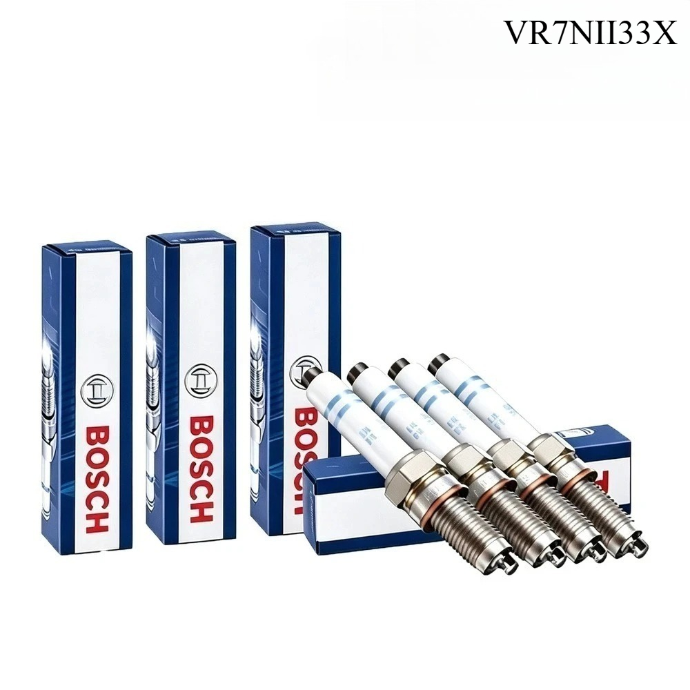 Bosch Spark Plug Iridium - Bougie d'allumage d'origine Bosch VR7NII33X pour