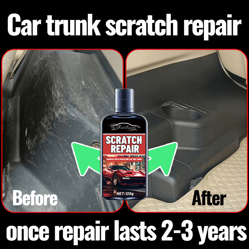 Trim Restorer Plastic - Cire de réparation des rayures du
