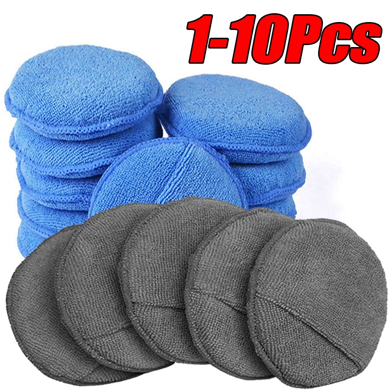 Wax Applicator Pad - Lot de 10 tampons applicateurs pour