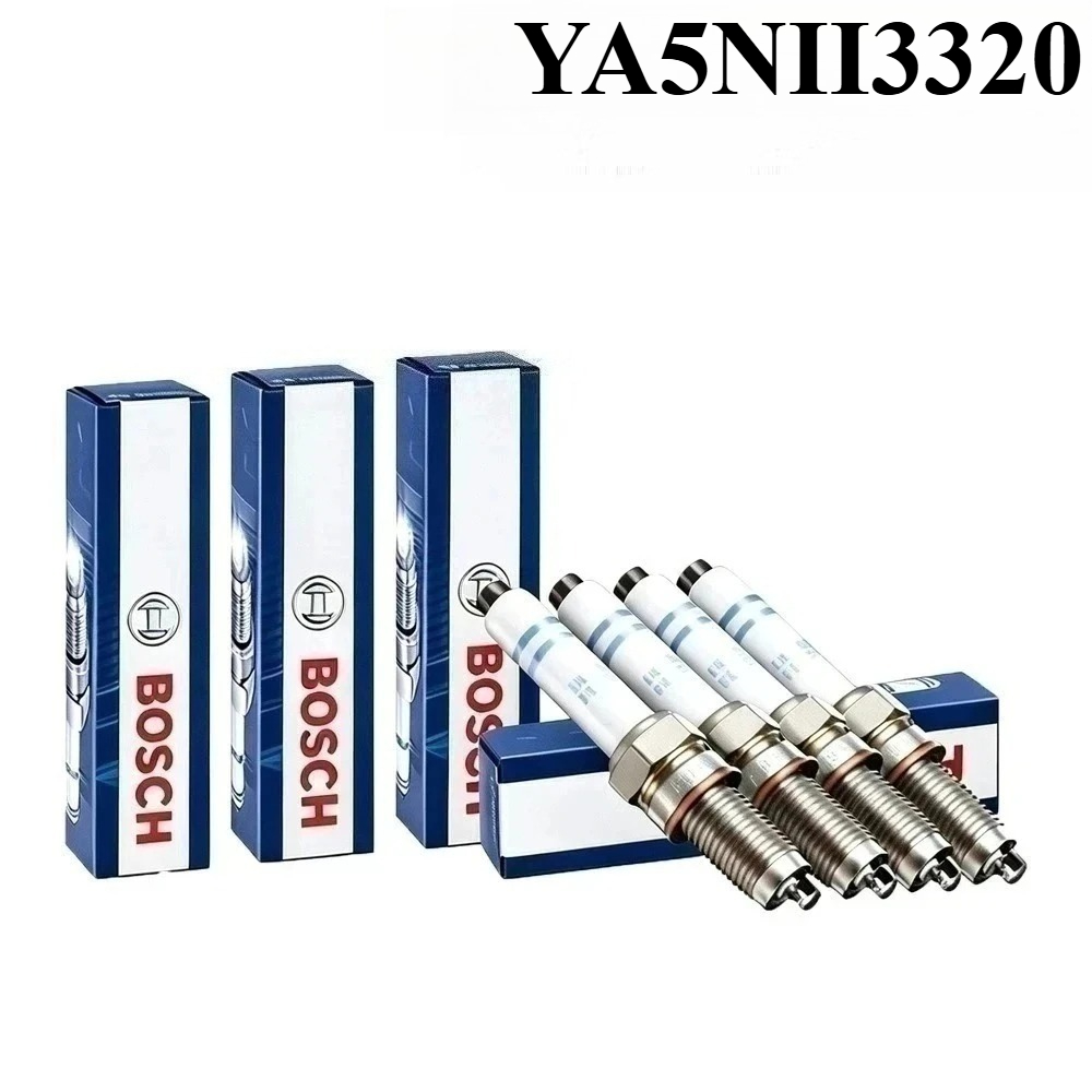 Bosch Spark Plug Iridium - Bougie d'allumage Bosch YA5NII3320 adaptée aux