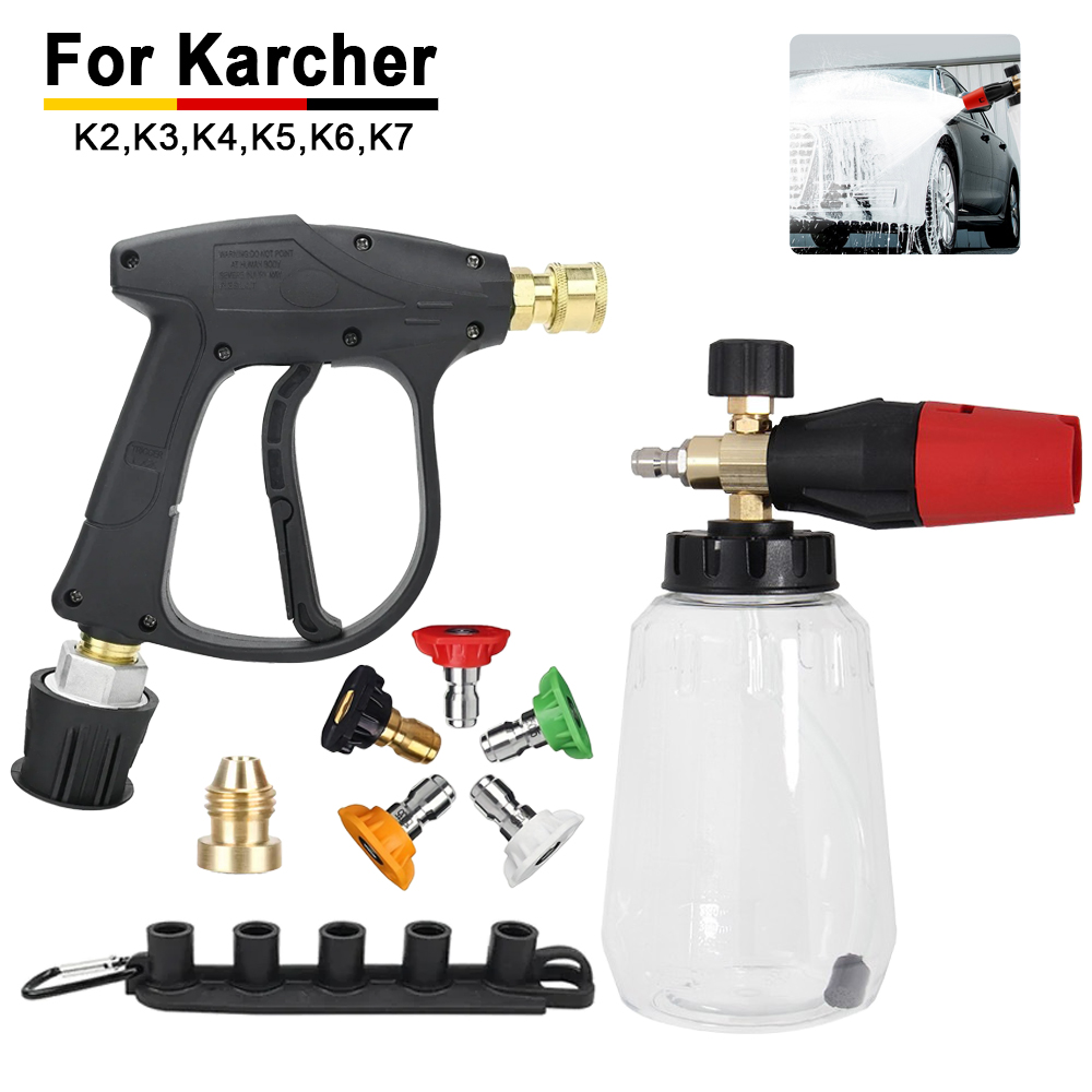 Car Shampoo Ph - Kit de lance à mousse pour