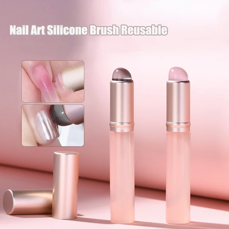 Wax Applicator Pad - Bâton applicateur en Silicone pour Nail