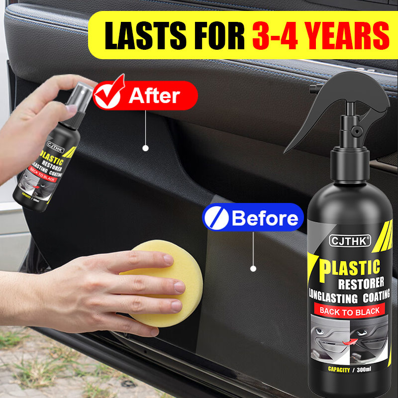 Trim Restorer Plastic - Restaurateur de plastique de voiture retour