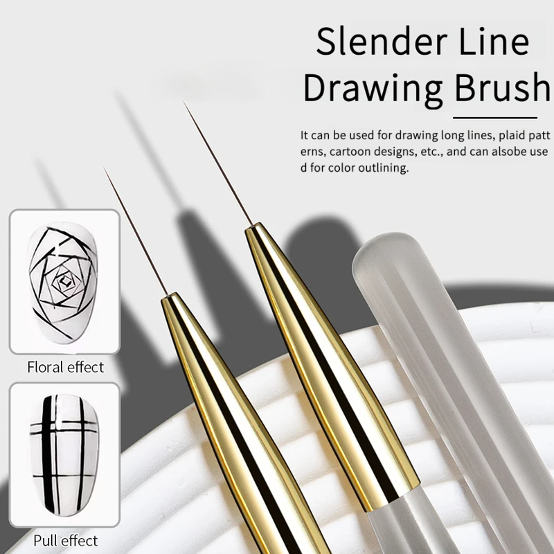 Detailing Brush Set - Lot de 1/2/5 pinceaux liner pour