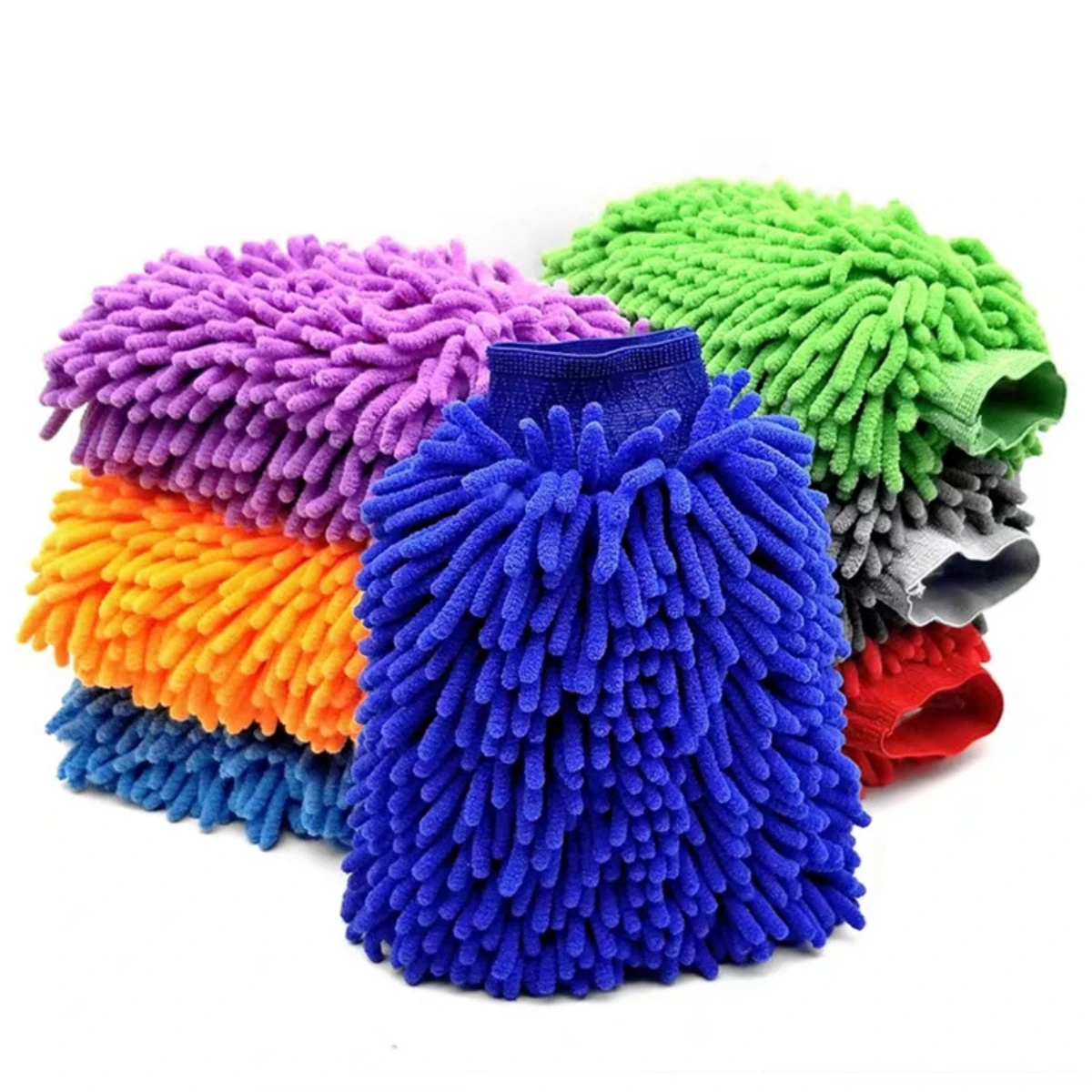 Detailing Brush Set - 1/2 pièces Gant de lavage de