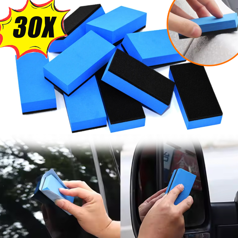 Car Wax Ceramic Coating - Éponge de polissage de voiture, tampon