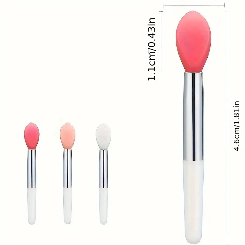Lot de 3 pinceaux à lèvres en  - Wax Applicator Pad avis et prix
