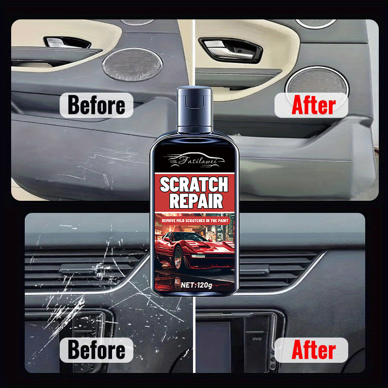 Cire de réparation des rayures - Trim Restorer Plastic avis et prix