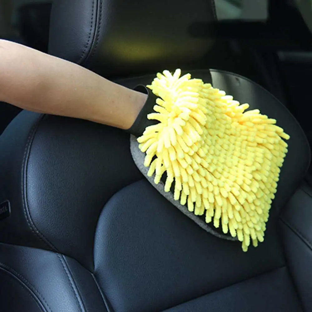 Gant de lavage de voiture, gan - Detailing Brush Set avis et prix