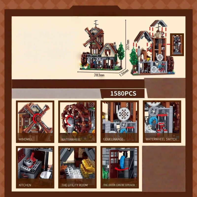 Ensemble de blocs de construct - Interior Detailing Kit avis et prix