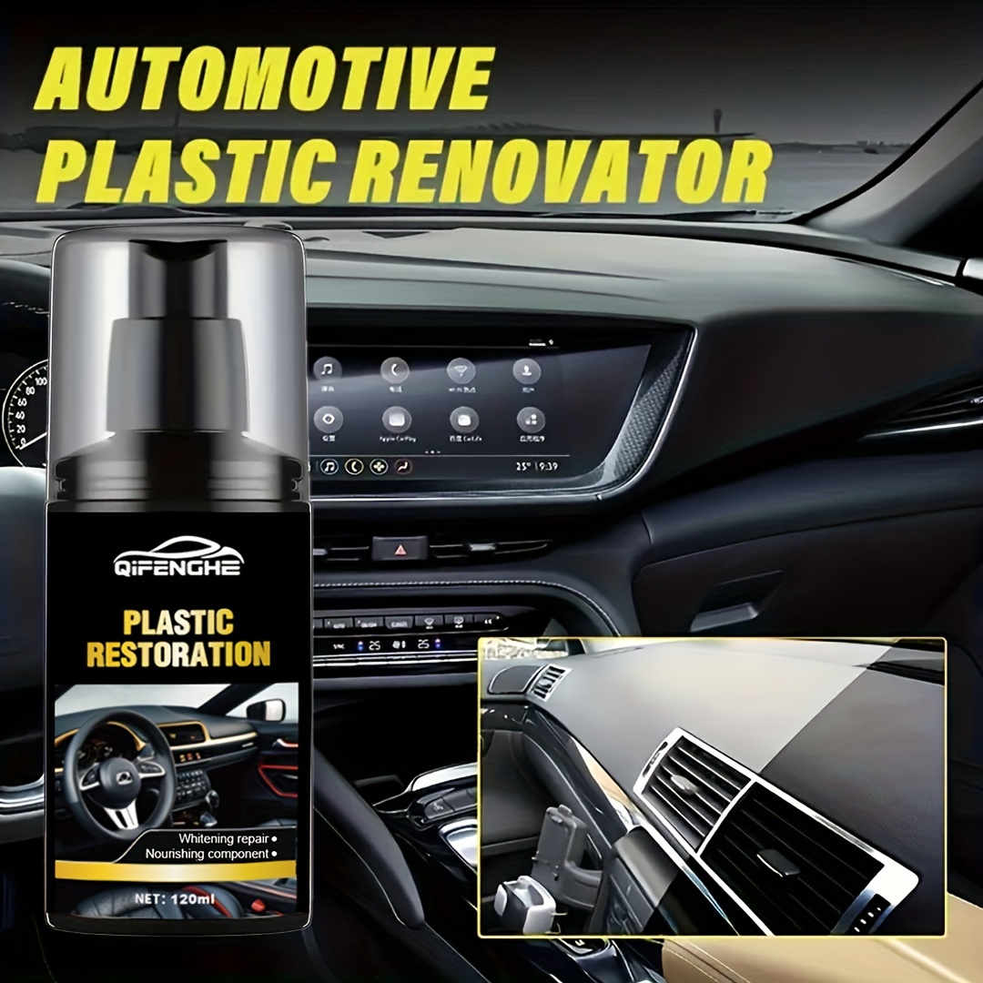 Agent de réparation de plastiq - Trim Restorer Plastic avis et prix
