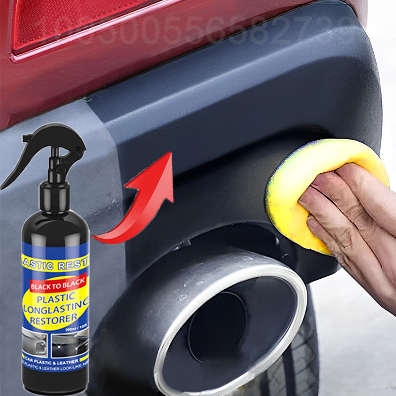 DominagroBack To Black Gloss C - Trim Restorer Plastic avis et prix