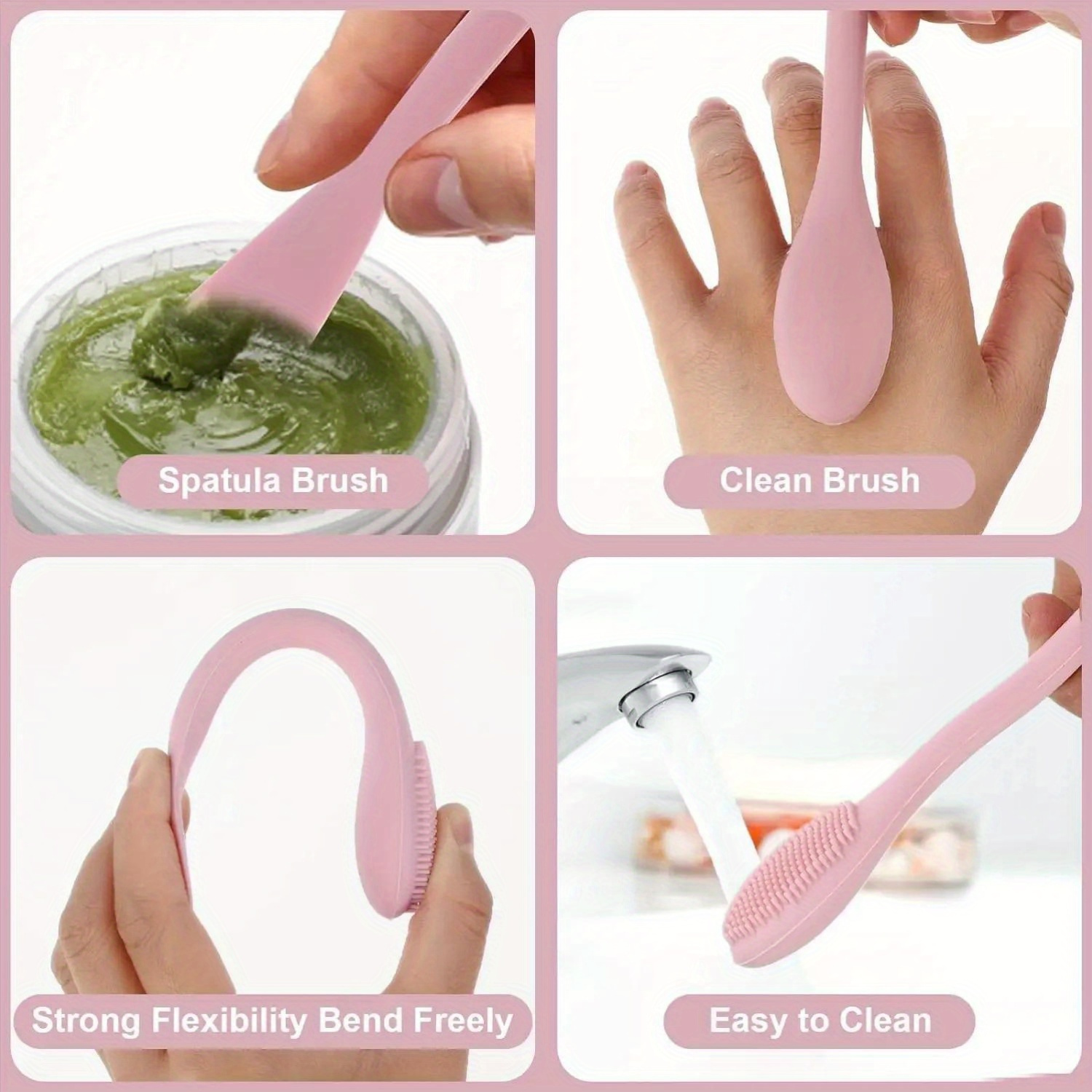 Brosse pour masque Facial à Do - Wax Applicator Pad avis et prix