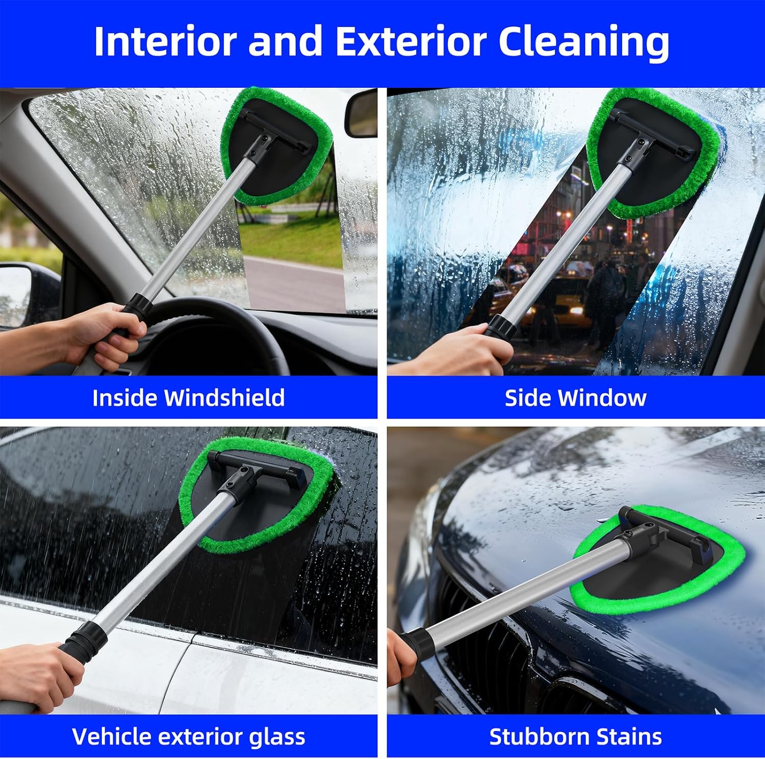 Outil de nettoyage de pare-bri - Interior Detailing Kit avis et prix