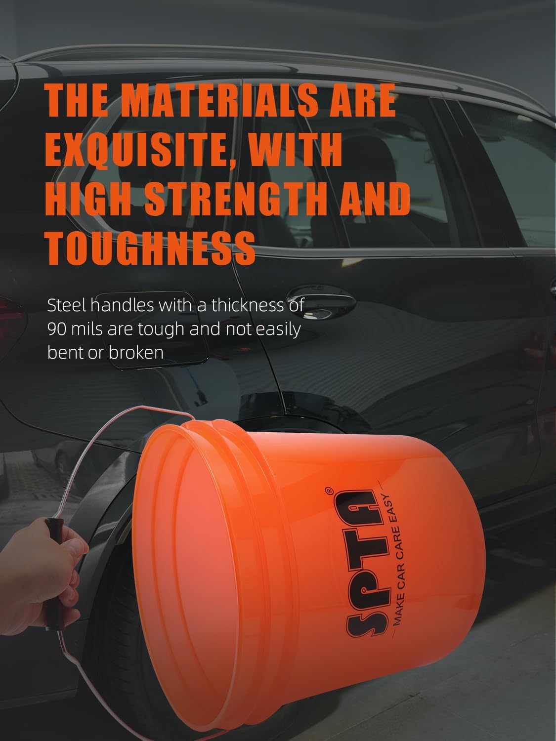SPTA Ensemble de lavage de voi - Detailing Brush Set avis et prix