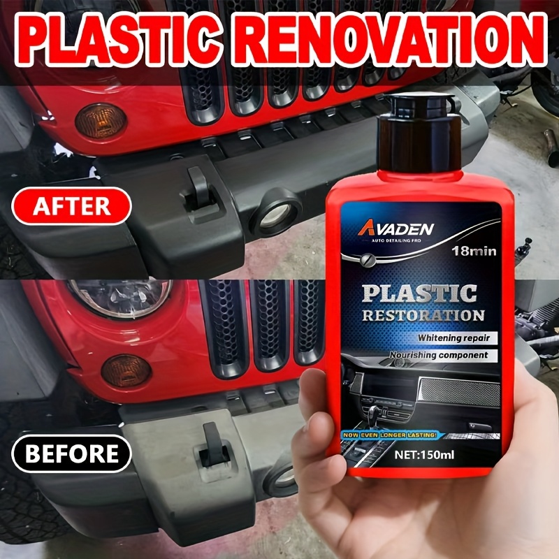 Restaurateur de garnitures noi - Trim Restorer Plastic avis et prix