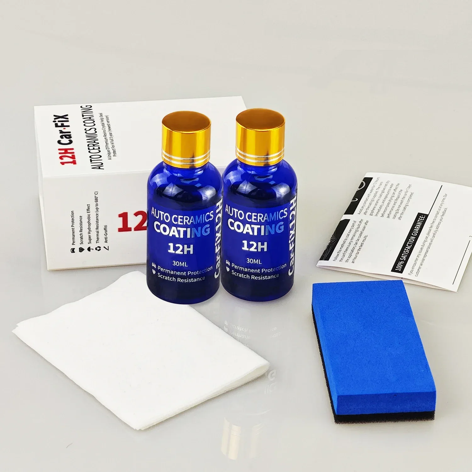 2 pièces de cire de polissage  - Car Wax Ceramic Coating avis et prix