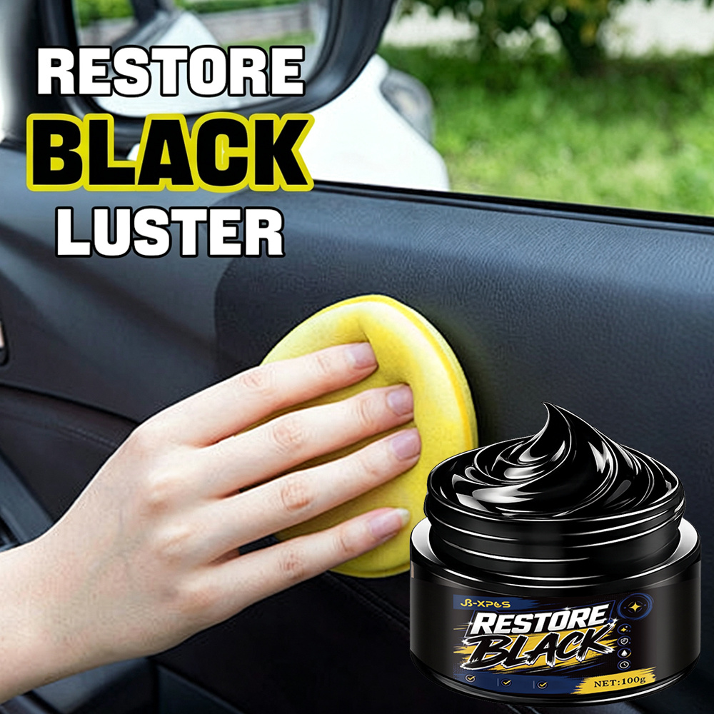 Crème Restauratrice pour Plast - Trim Restorer Plastic avis et prix