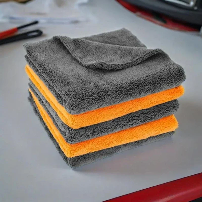 Nouveau 1/2/6/9 paquets 300GSM - Microfiber Towel Detailing avis et prix