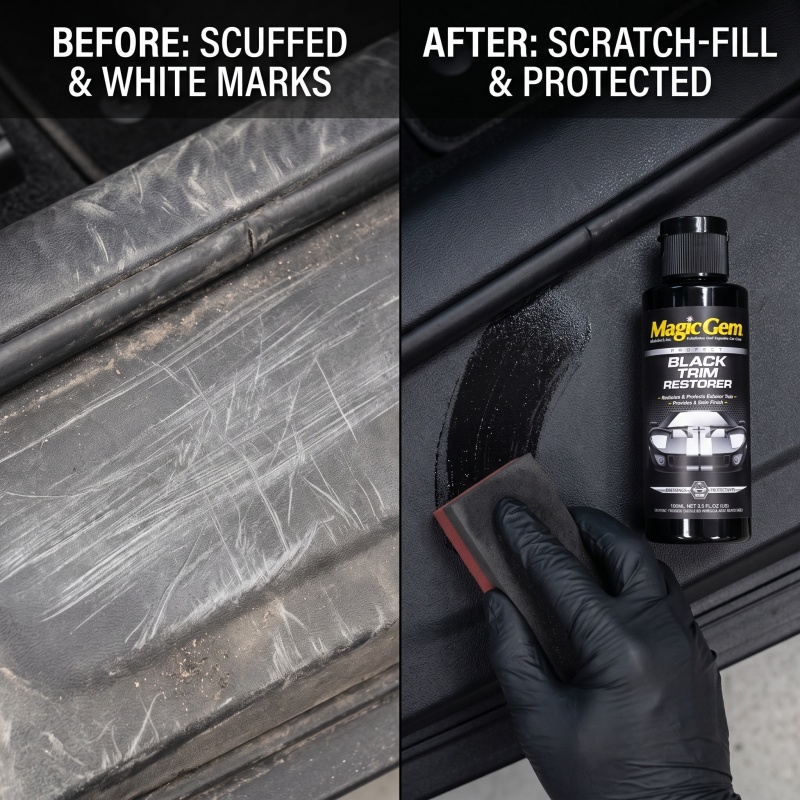 Rénovateur de plastique pour c - Trim Restorer Plastic avis et prix