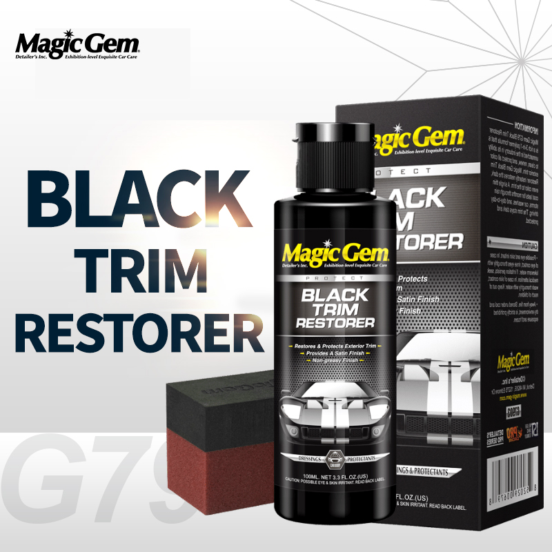 Rénovateur de plastique pour c - Trim Restorer Plastic avis et prix