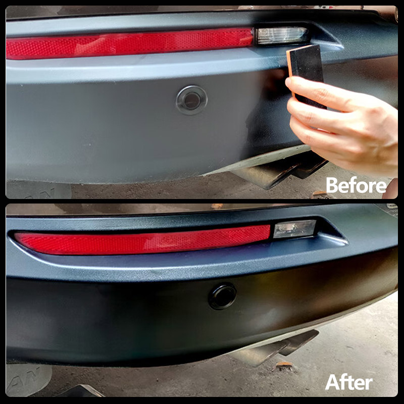 DominagroBack-Revêtement noir  - Trim Restorer Plastic avis et prix