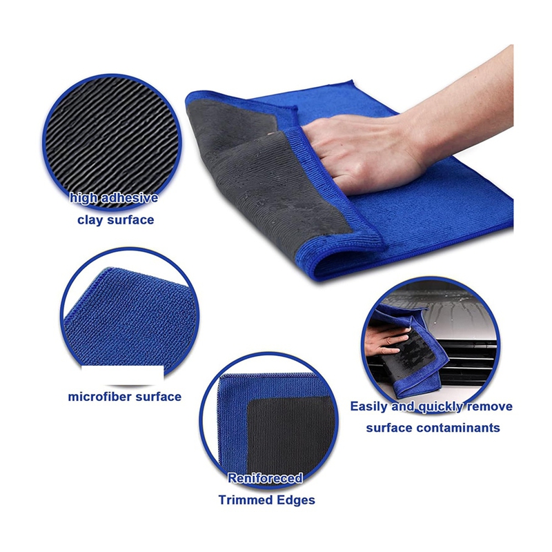 Serviette en argile microcaren - Microfiber Towel Detailing avis et prix