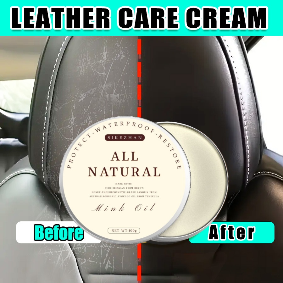 Crème de soin du cuir de voitu - Trim Restorer Plastic avis et prix