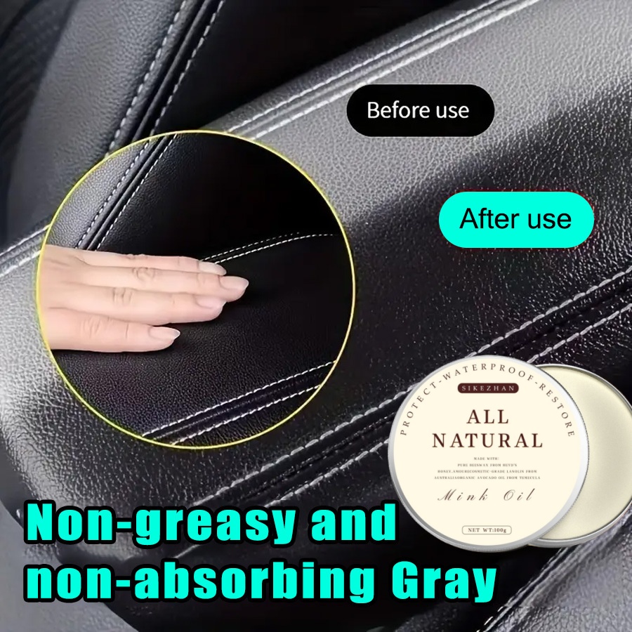 Crème de soin du cuir de voitu - Trim Restorer Plastic avis et prix